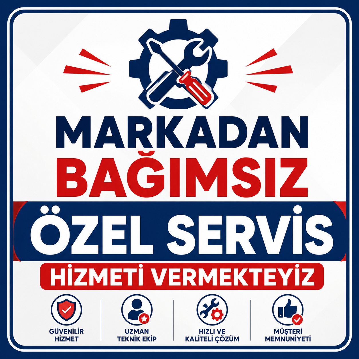 Tefenni Airfel Kombi Servisi markadan bağımsız teknik servis